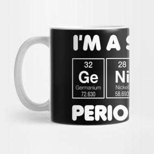 Periodic Table Love Genius Periodically Funny Science Mug